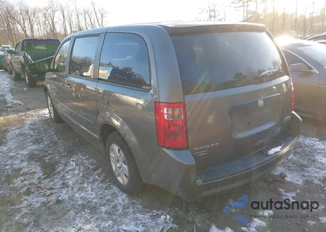 2010 Dodge Grand Caravan Se from USA, damaged, VIN 2D4RN4DE0AR453714